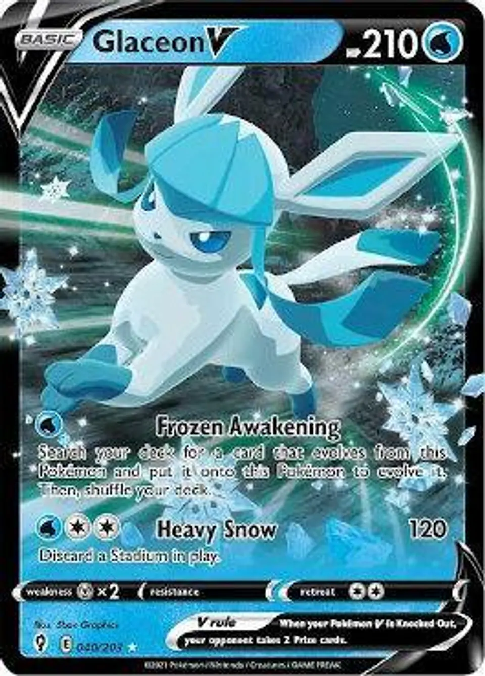 Glaceon V 1