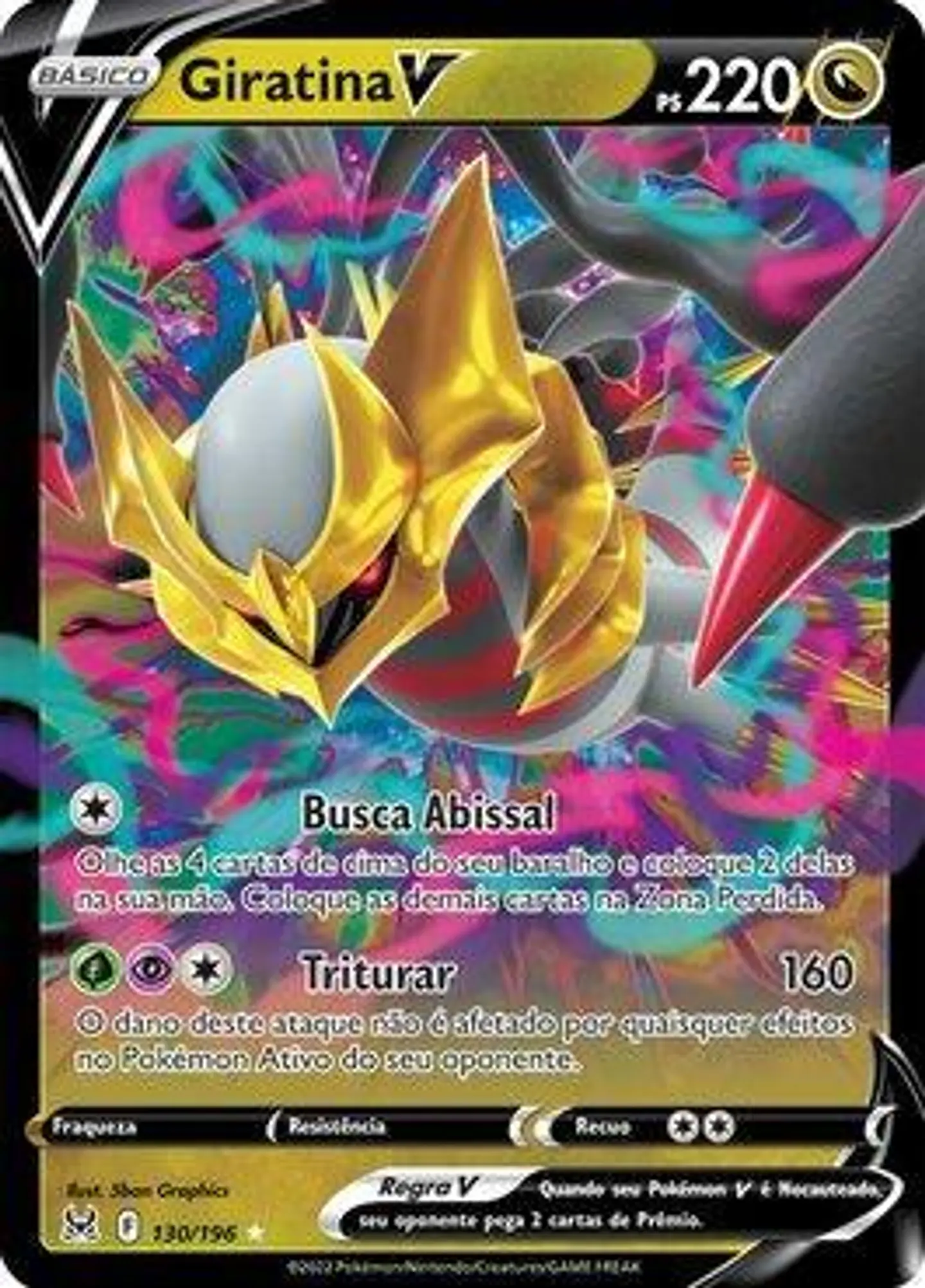 Giratina V 1
