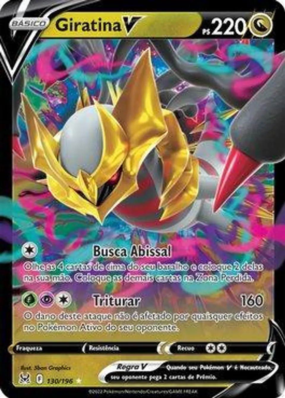 Giratina V 1