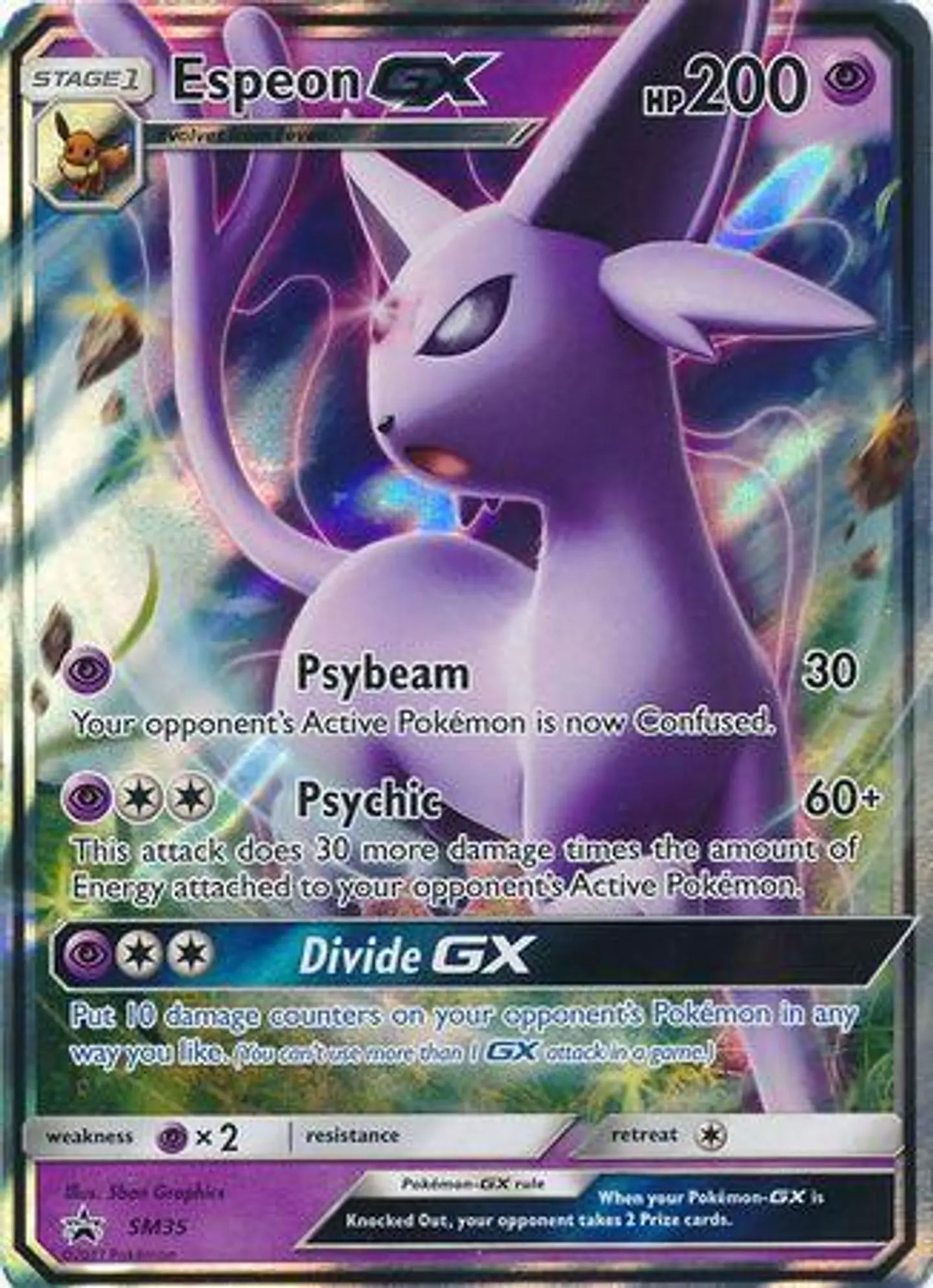 Espeon GX 1