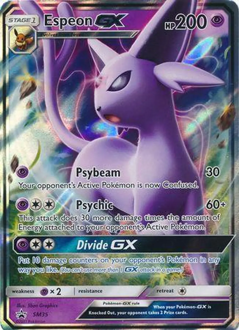 Espeon GX 1