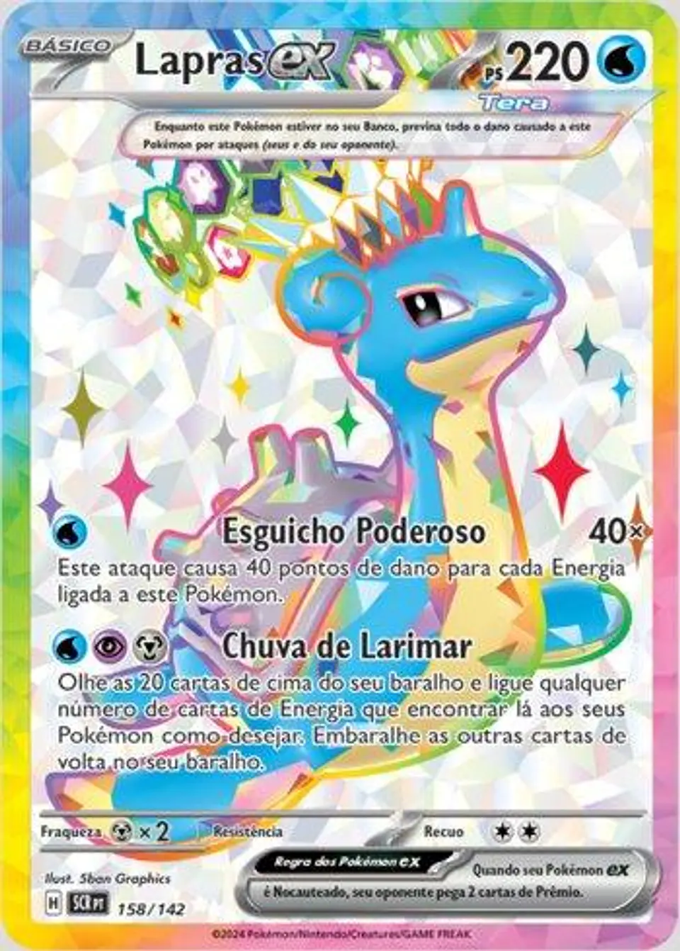 Lapras Ex 1