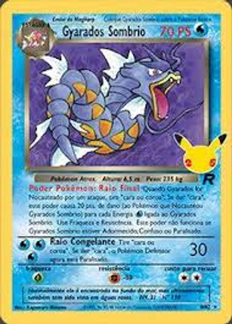 Gyarados Sombrio