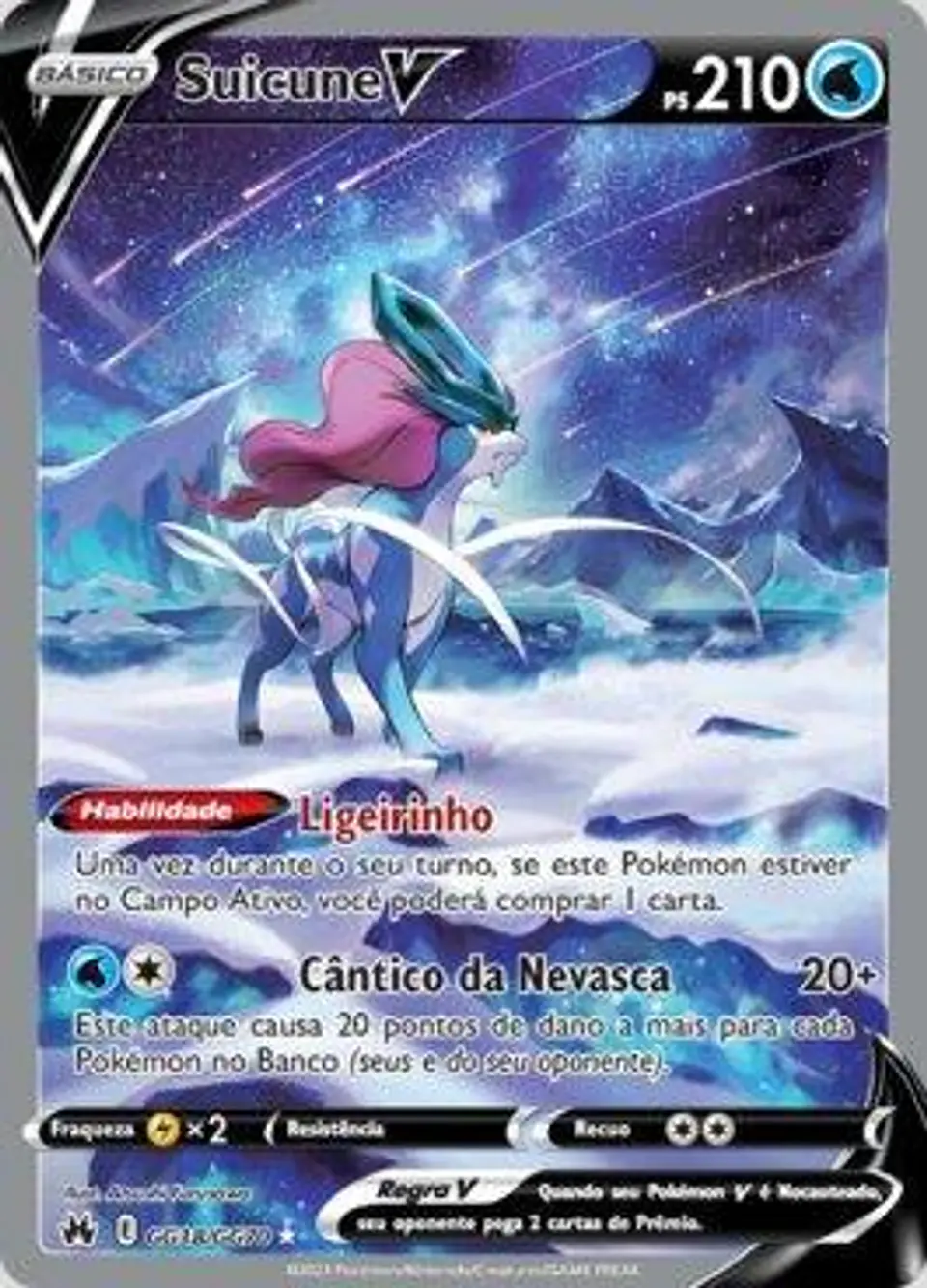 Suicune V 1