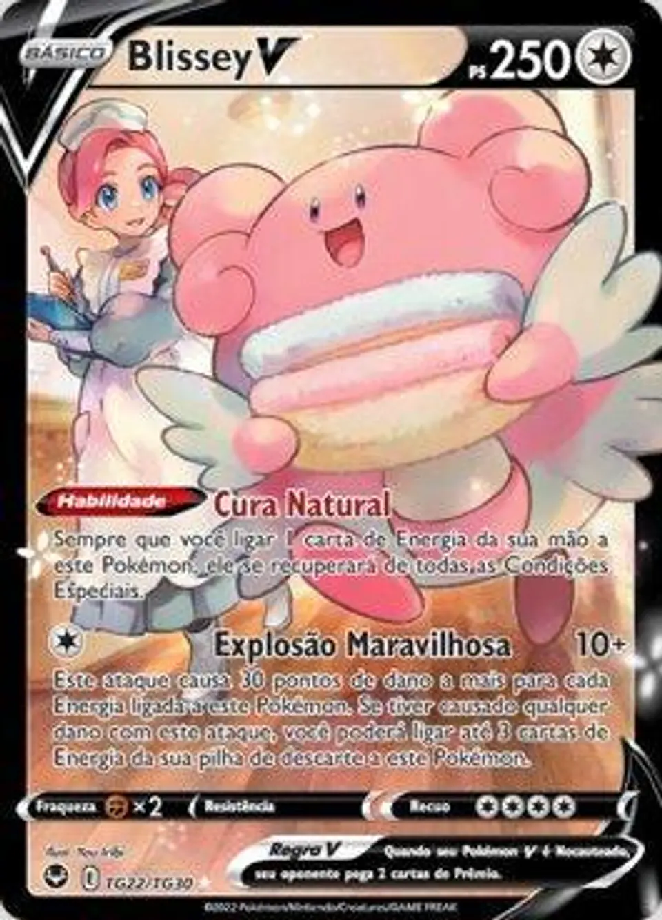 Blissey V 1