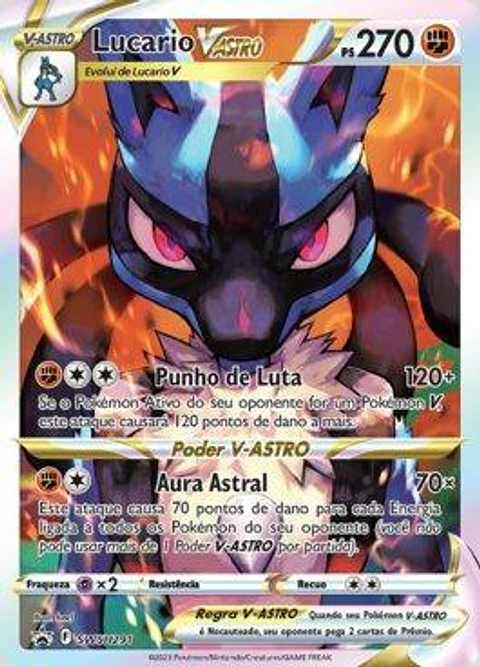 Lucario Vastro