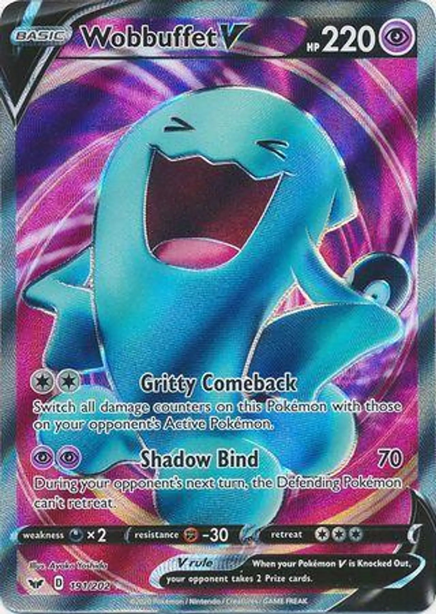 Wobbuffet V 1