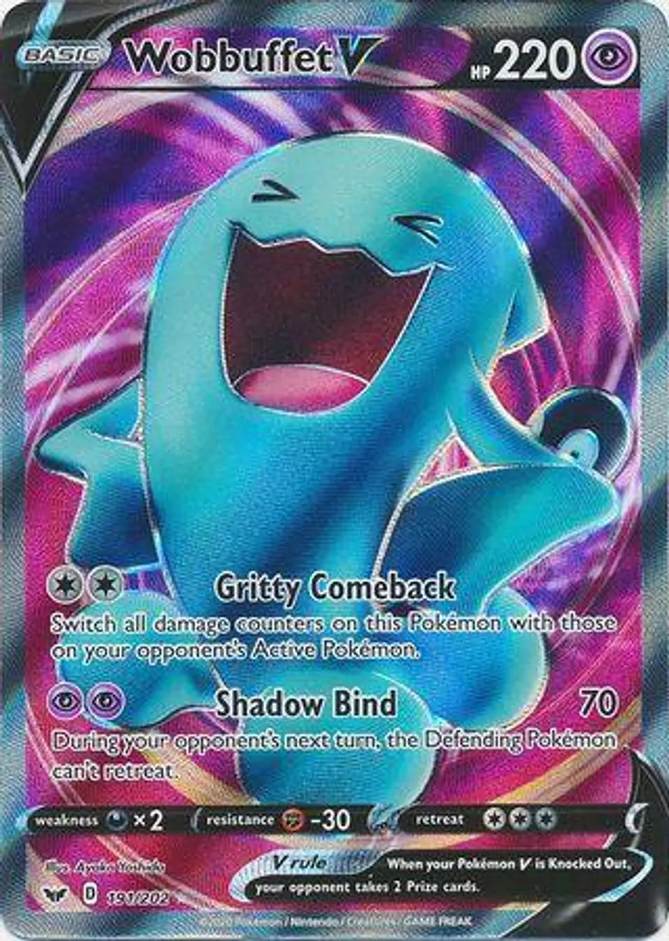 Wobbuffet V 1