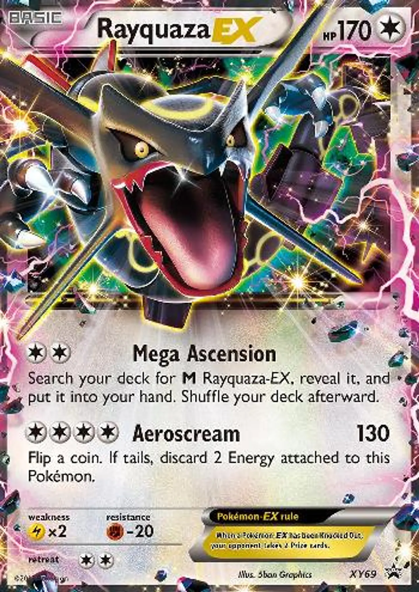 Rayquaza Ex 1
