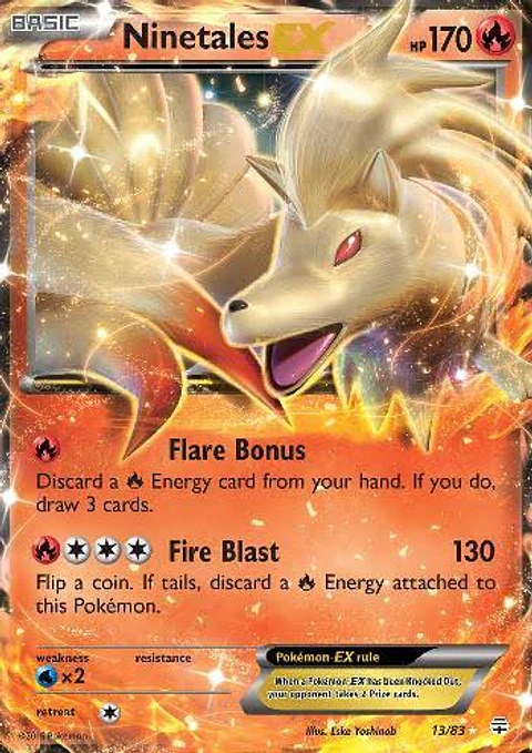 Ninetales Ex