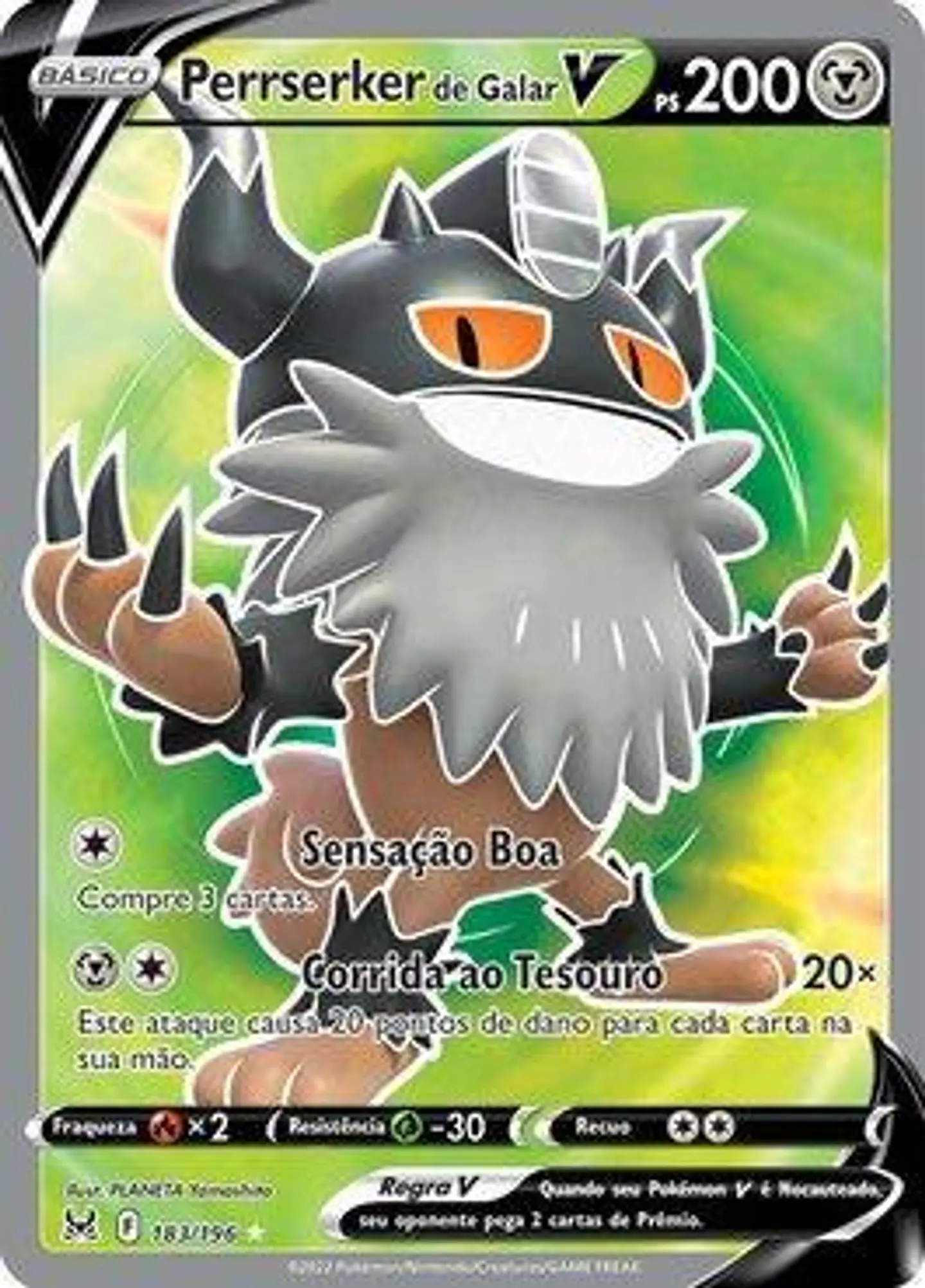 Perrserker de Galar V 1