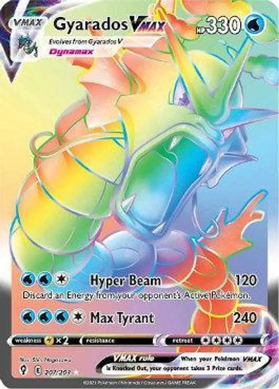 Gyarados Vmax 1