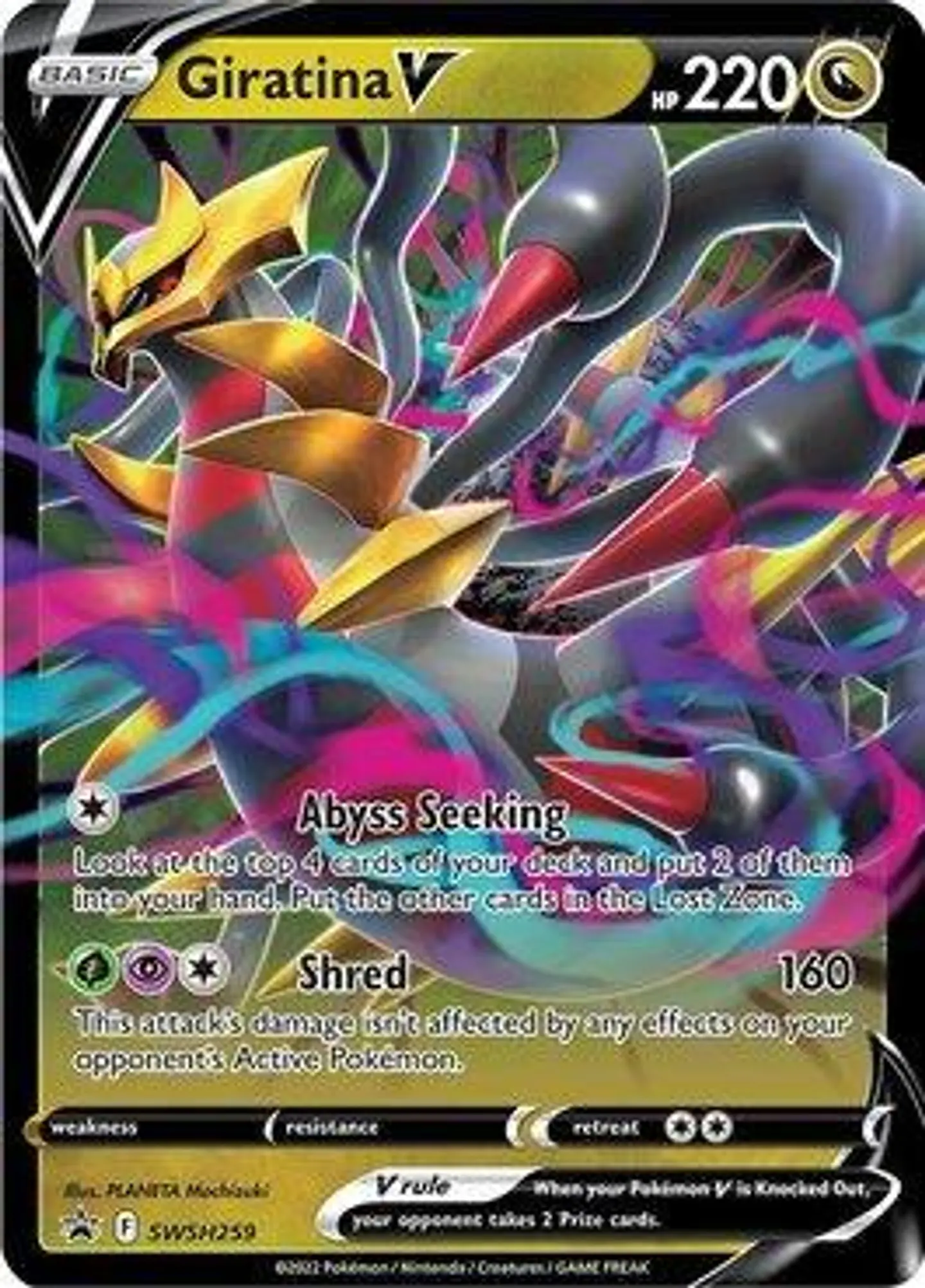 Giratina V 1