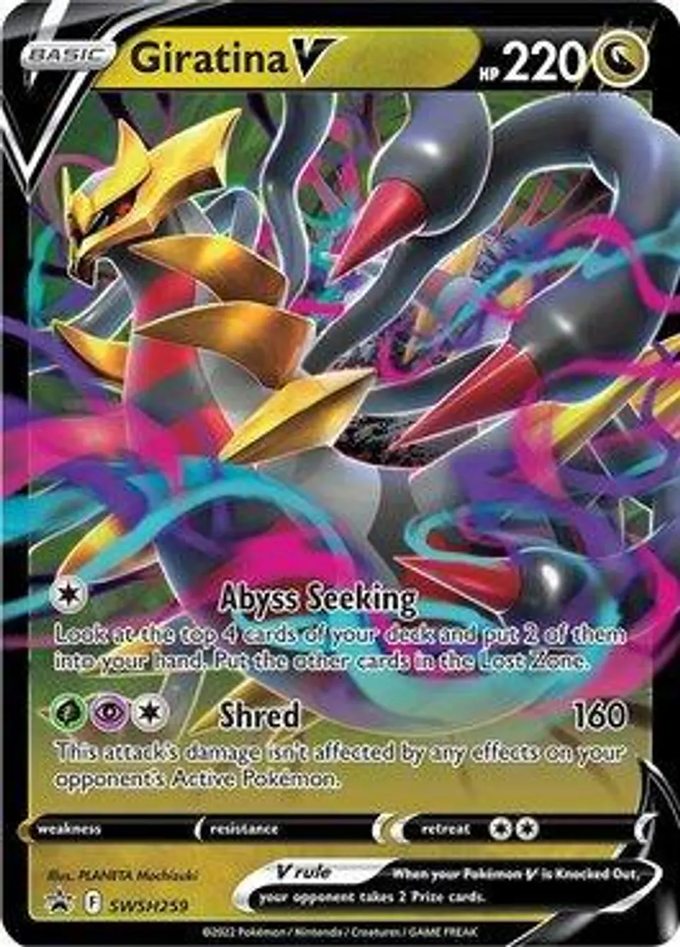 Giratina V 1