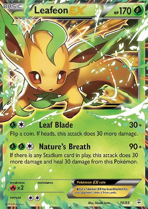 Leafeon Ex
