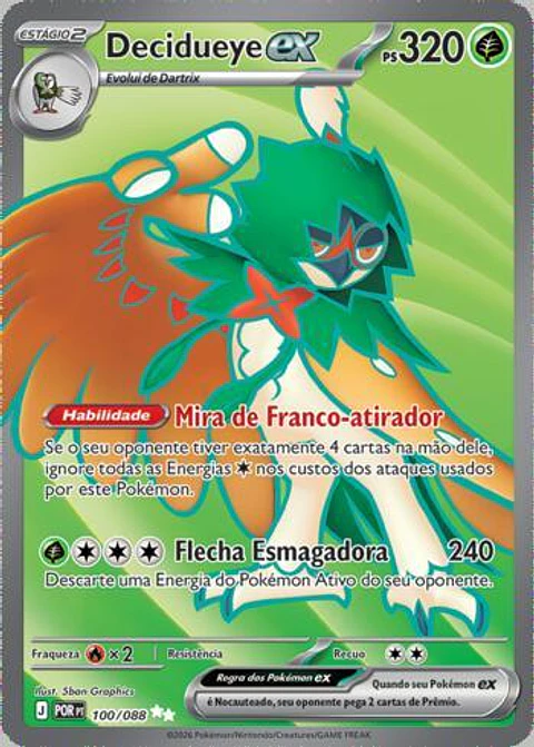 Decidueye ex