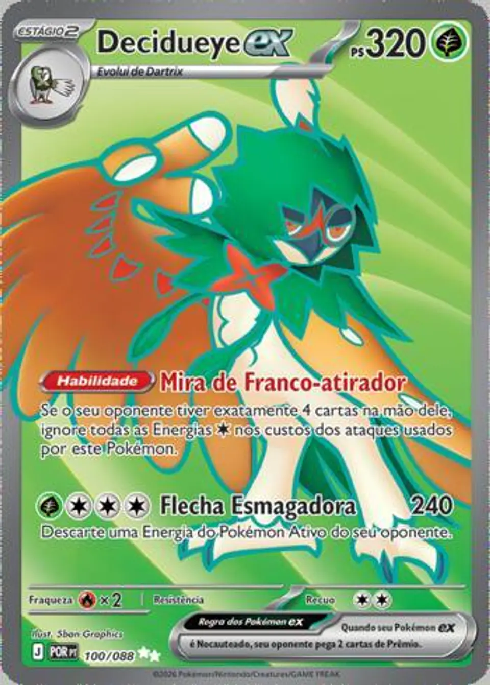 Decidueye ex 1