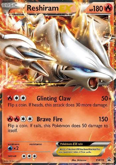 Reshiram Ex
