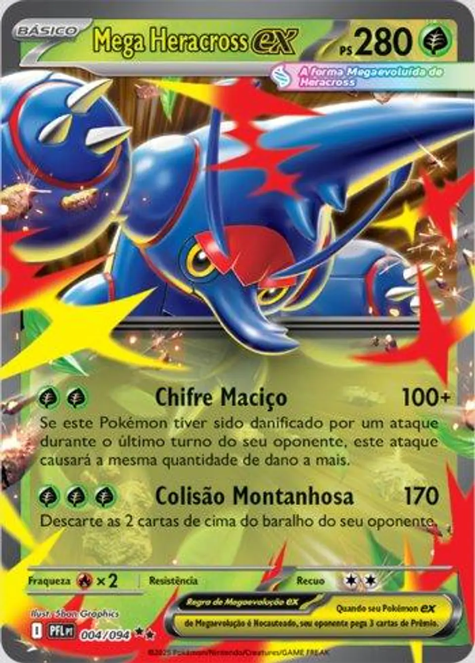 Mega Heracross Ex 1