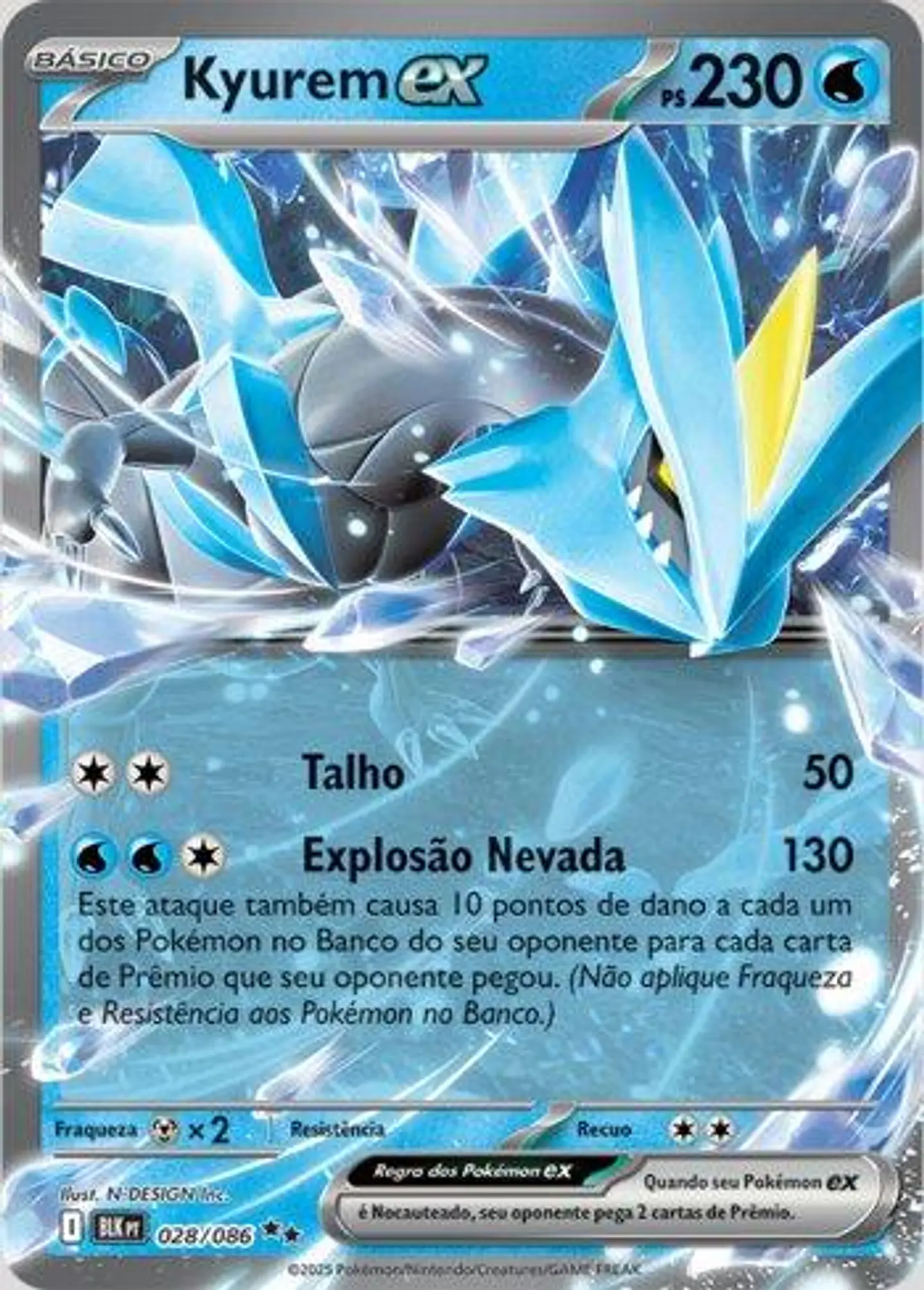 Kyurem Ex 1