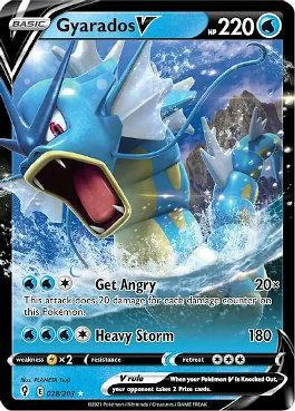 Gyarados V 1