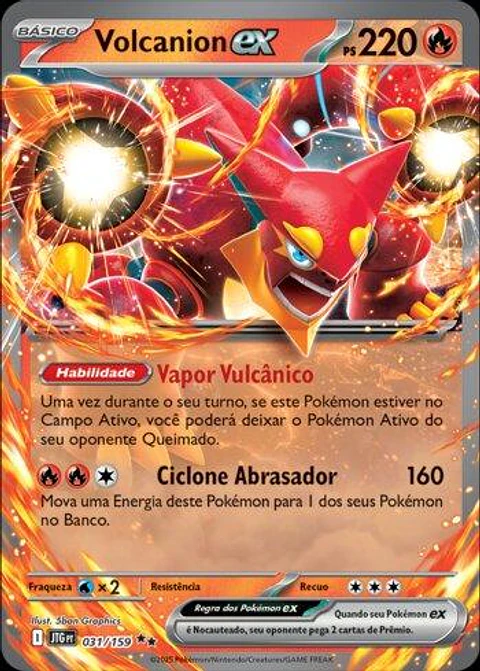 Volcanion Ex