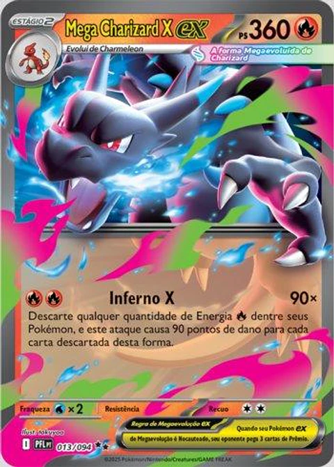 Mega Charizard X Ex