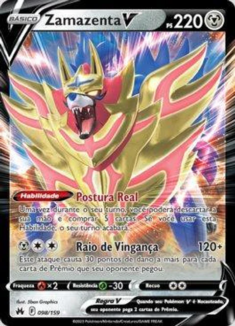 Zamazenta V