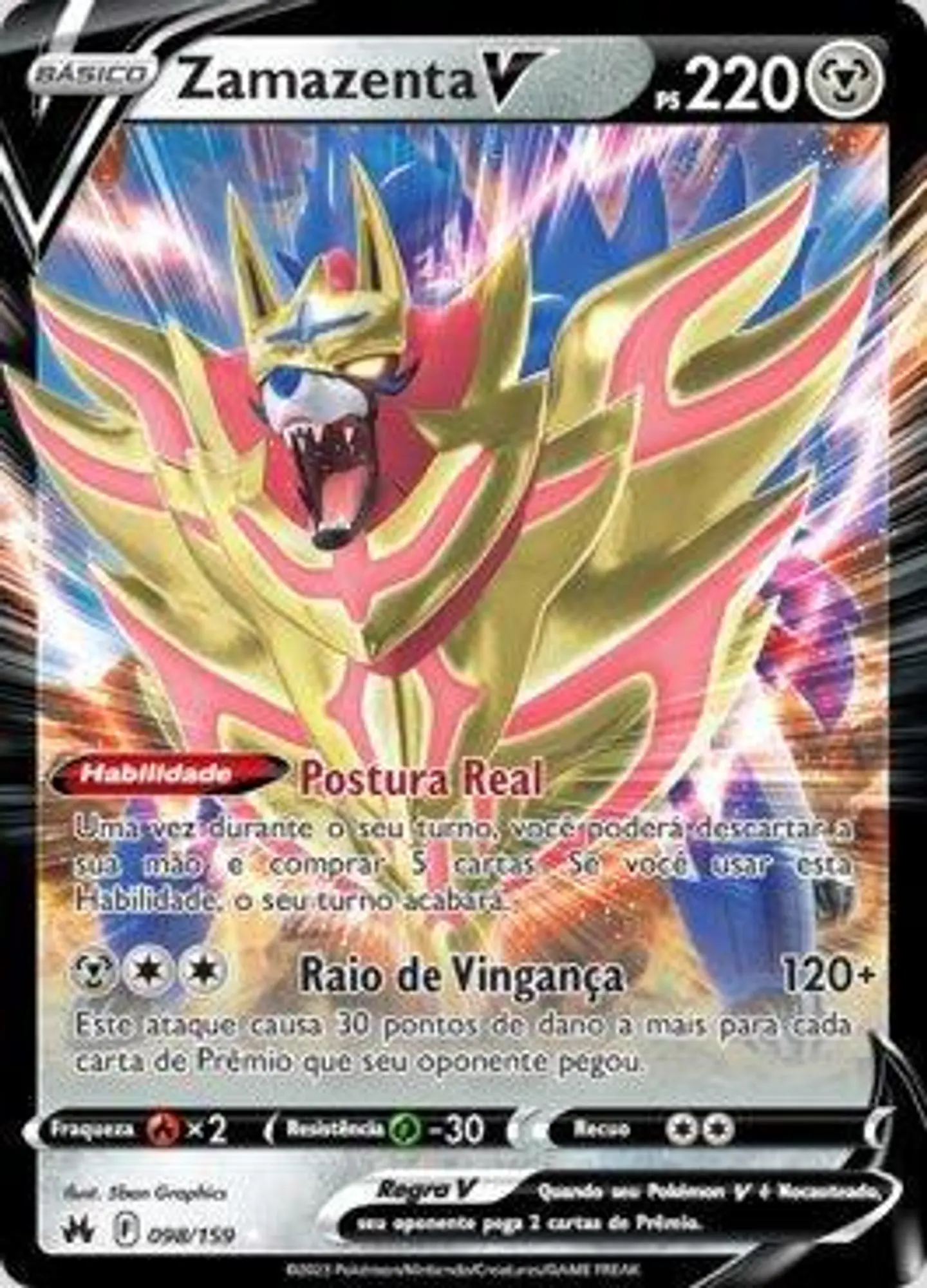 Zamazenta V 1