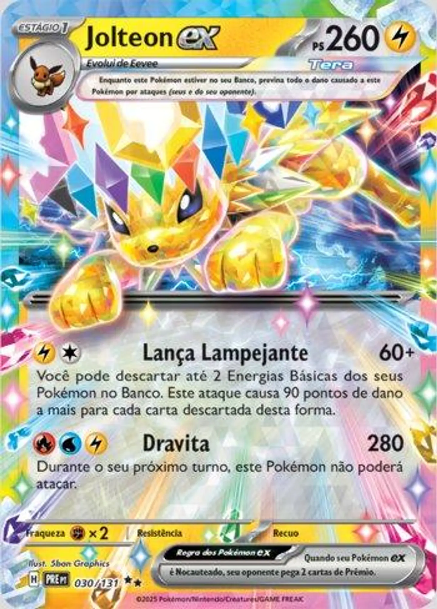 Jolteon Ex 1