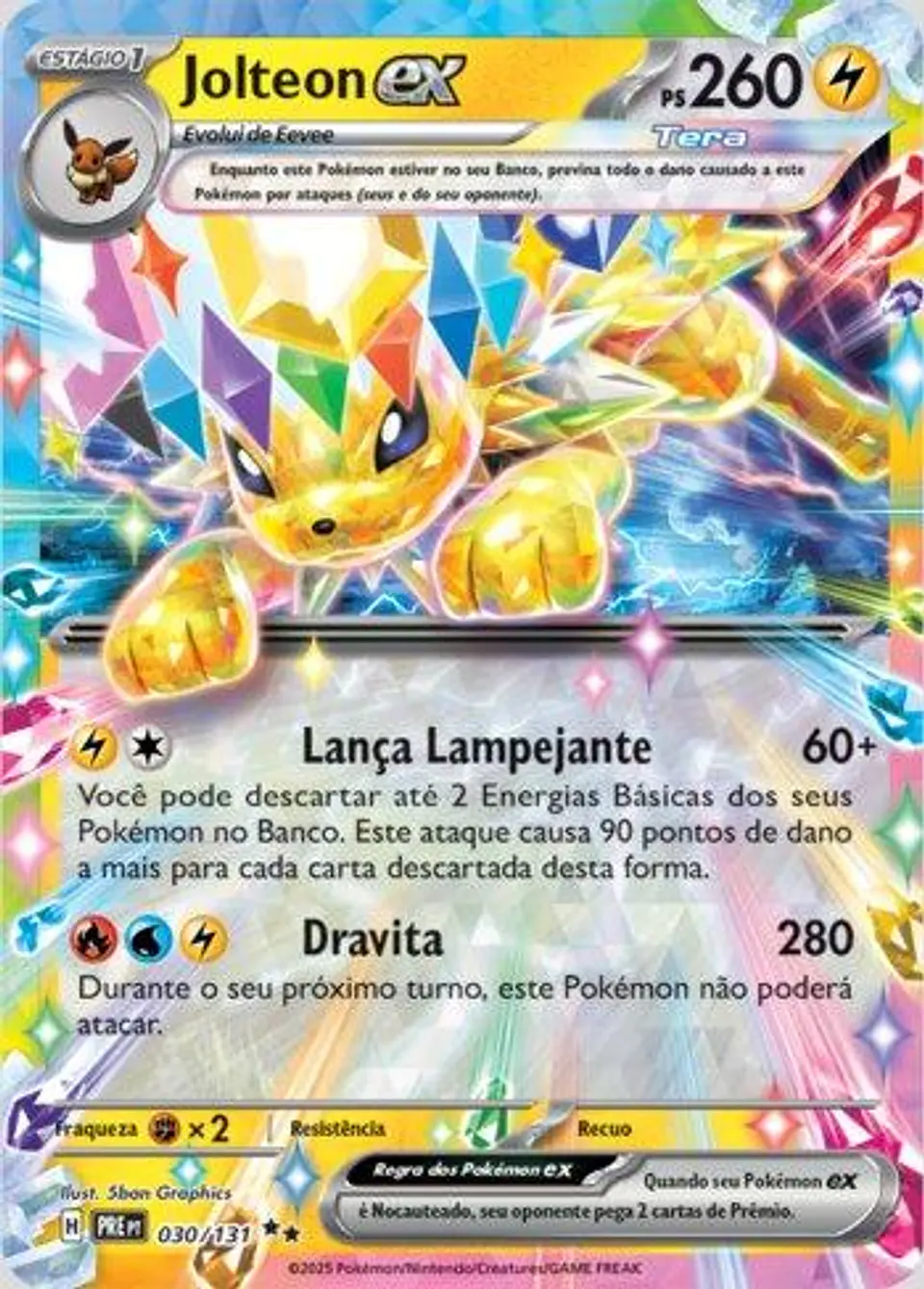 Jolteon Ex 1