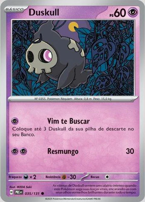 Duskull Masterball
