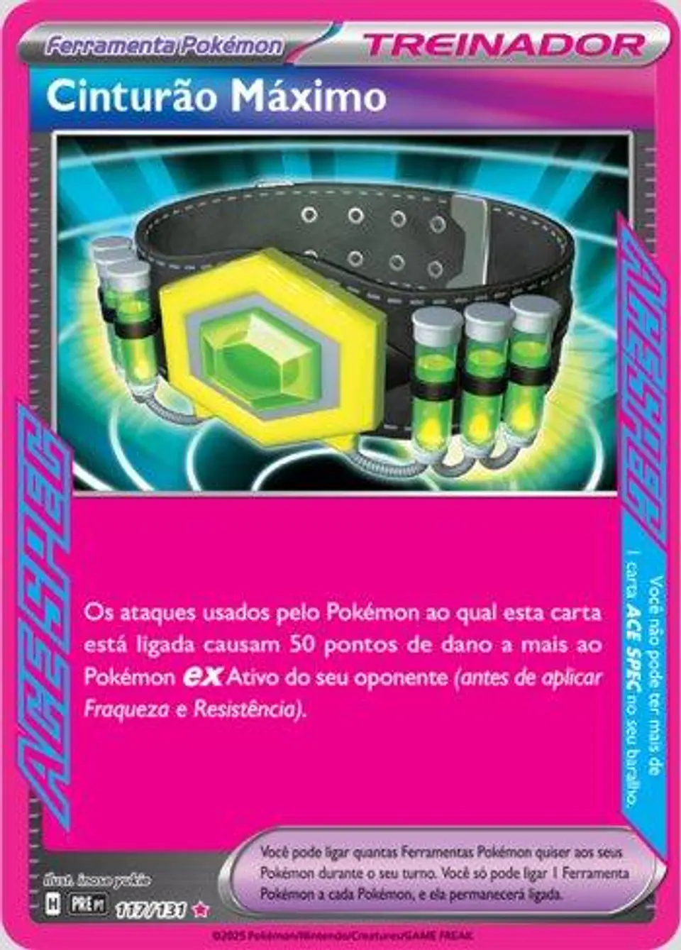 Cinturão Máximo 1