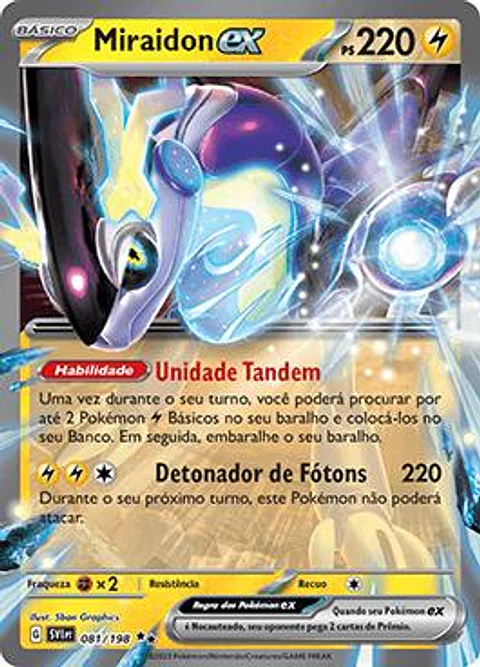 Miraidon Ex