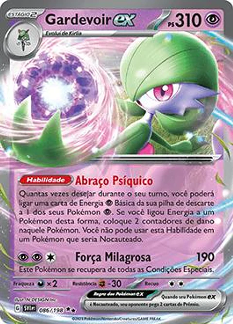 Gardevoir Ex