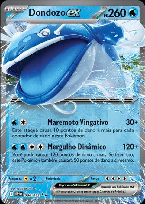 Dondozo Ex