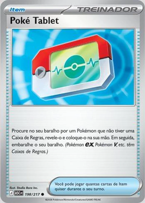 Poke tablet
