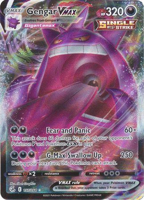 Gengar Vmax português