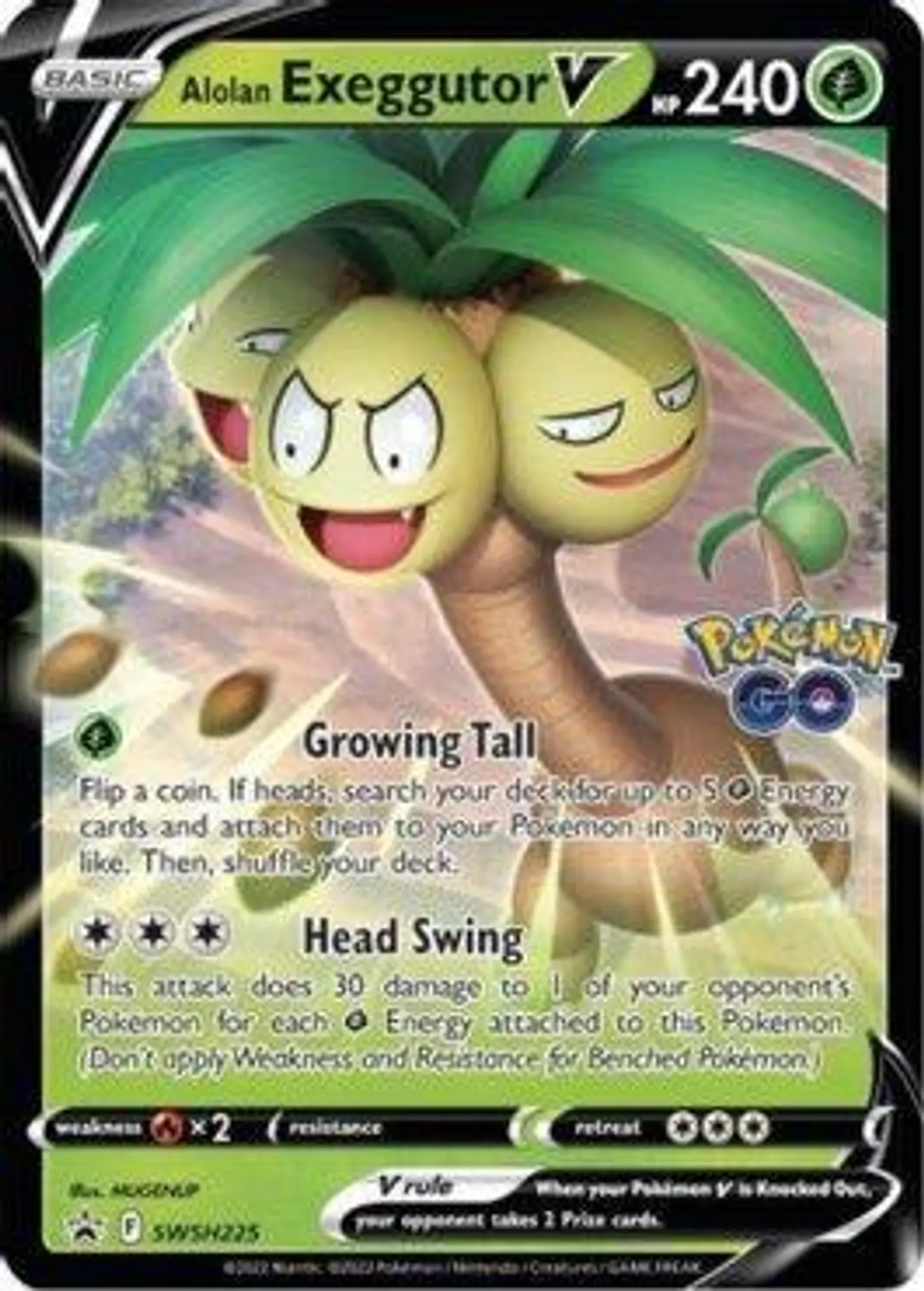 Exeggutor de Alola V 1