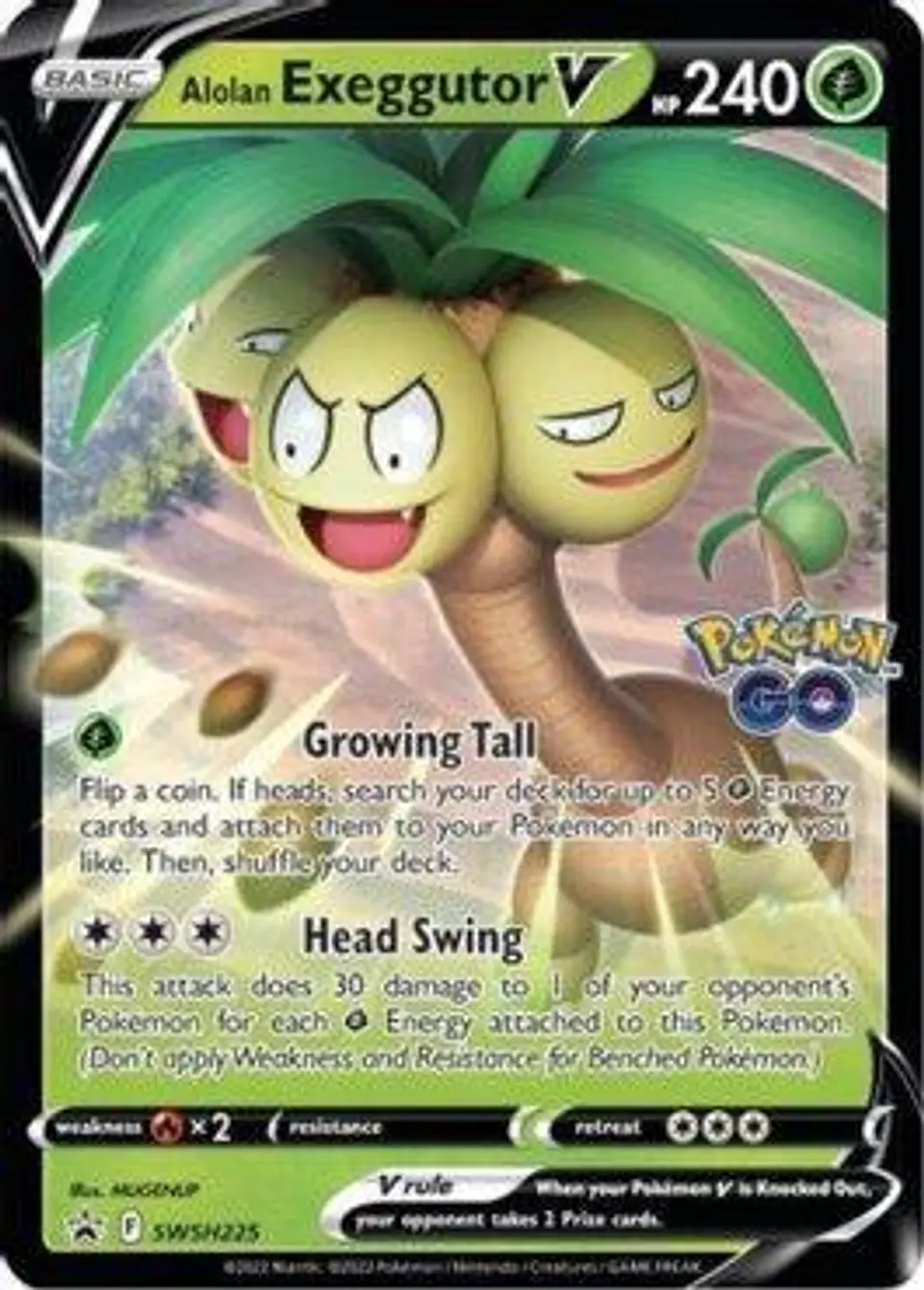Exeggutor de Alola V 1