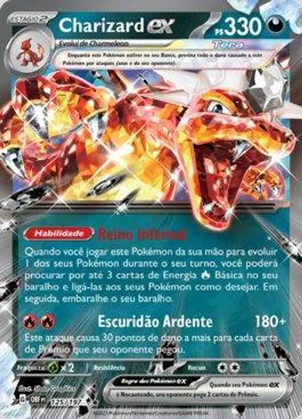 Charizard Ex 1