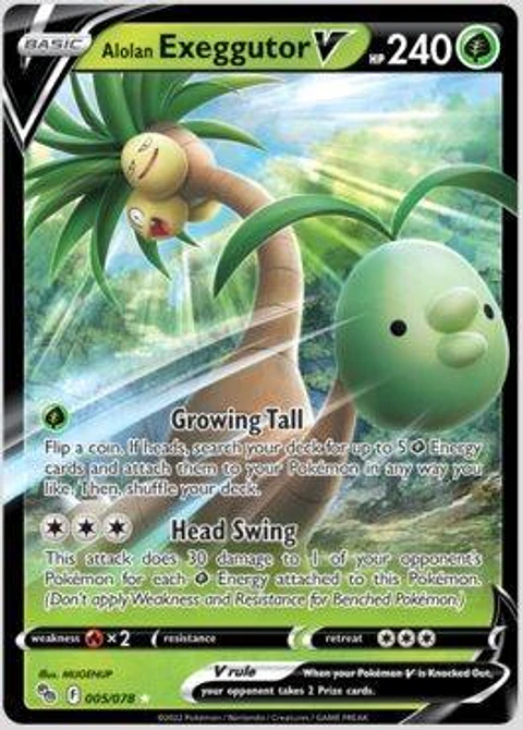 Exeggutor de Alola V