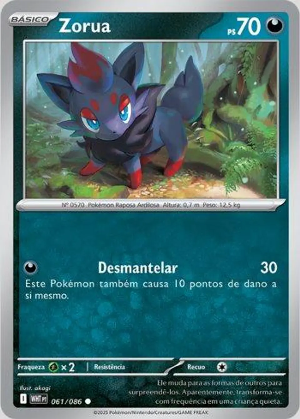 Zorua Pokeball 1