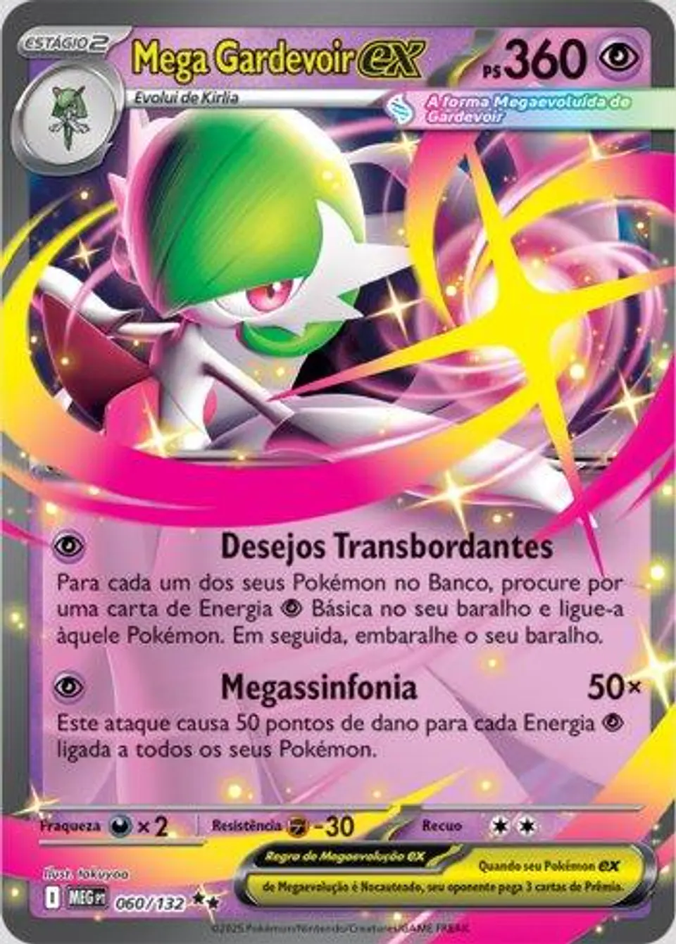 Mega Gardevoir Ex 1