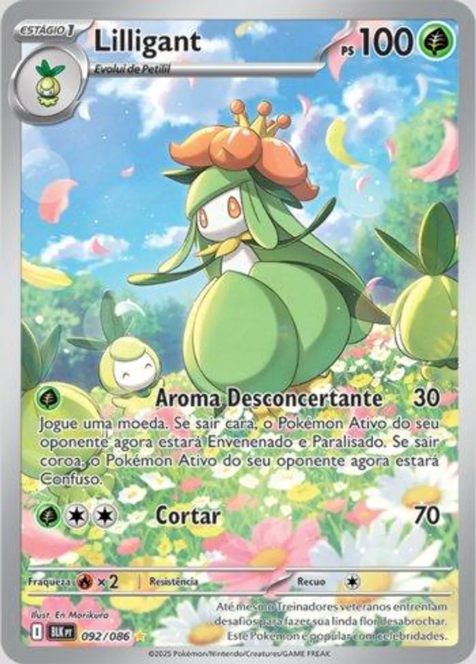Lilligant 1