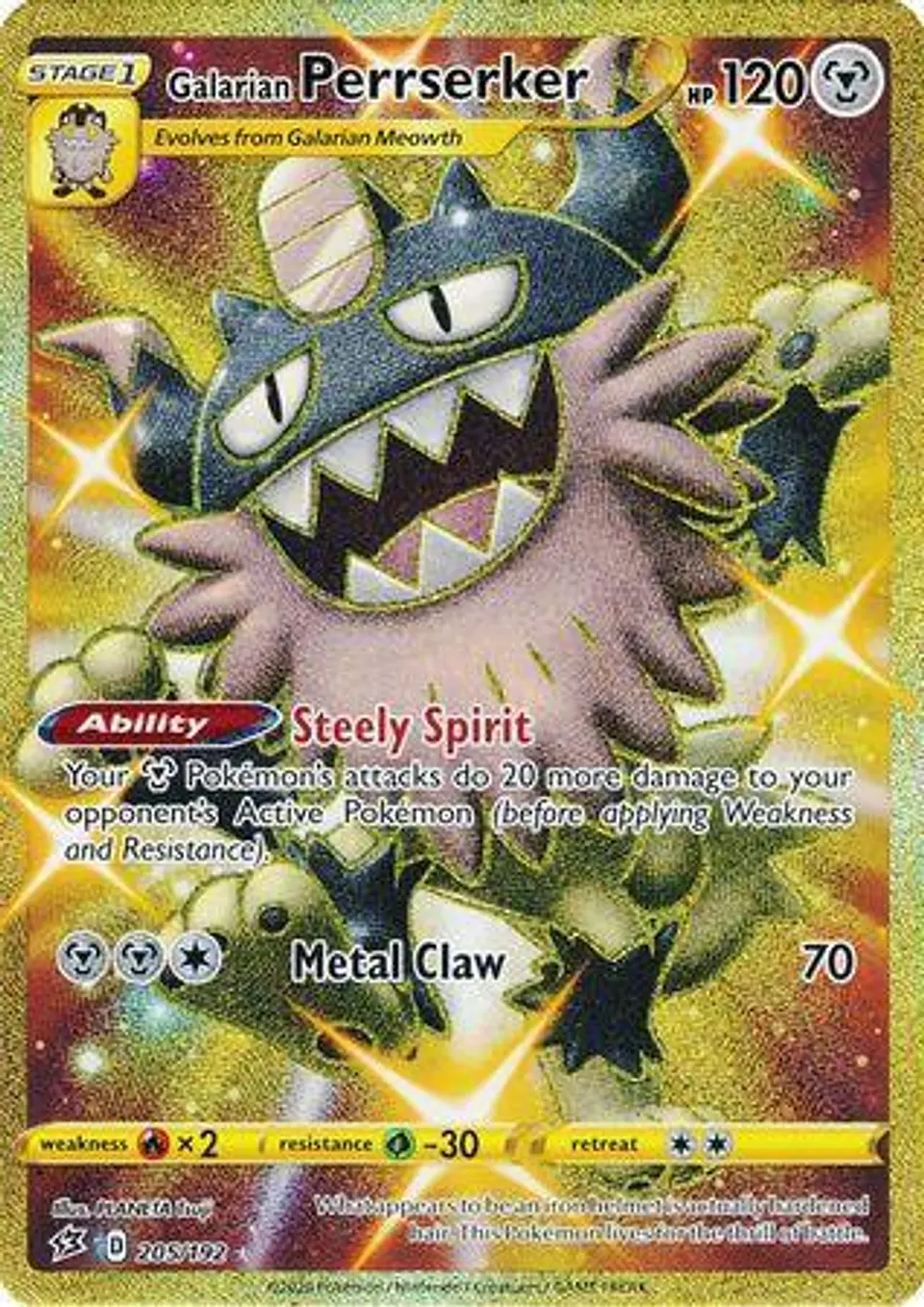 Perrserker de Galar 1