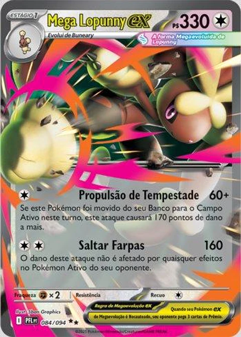 Mega Lopunny Ex