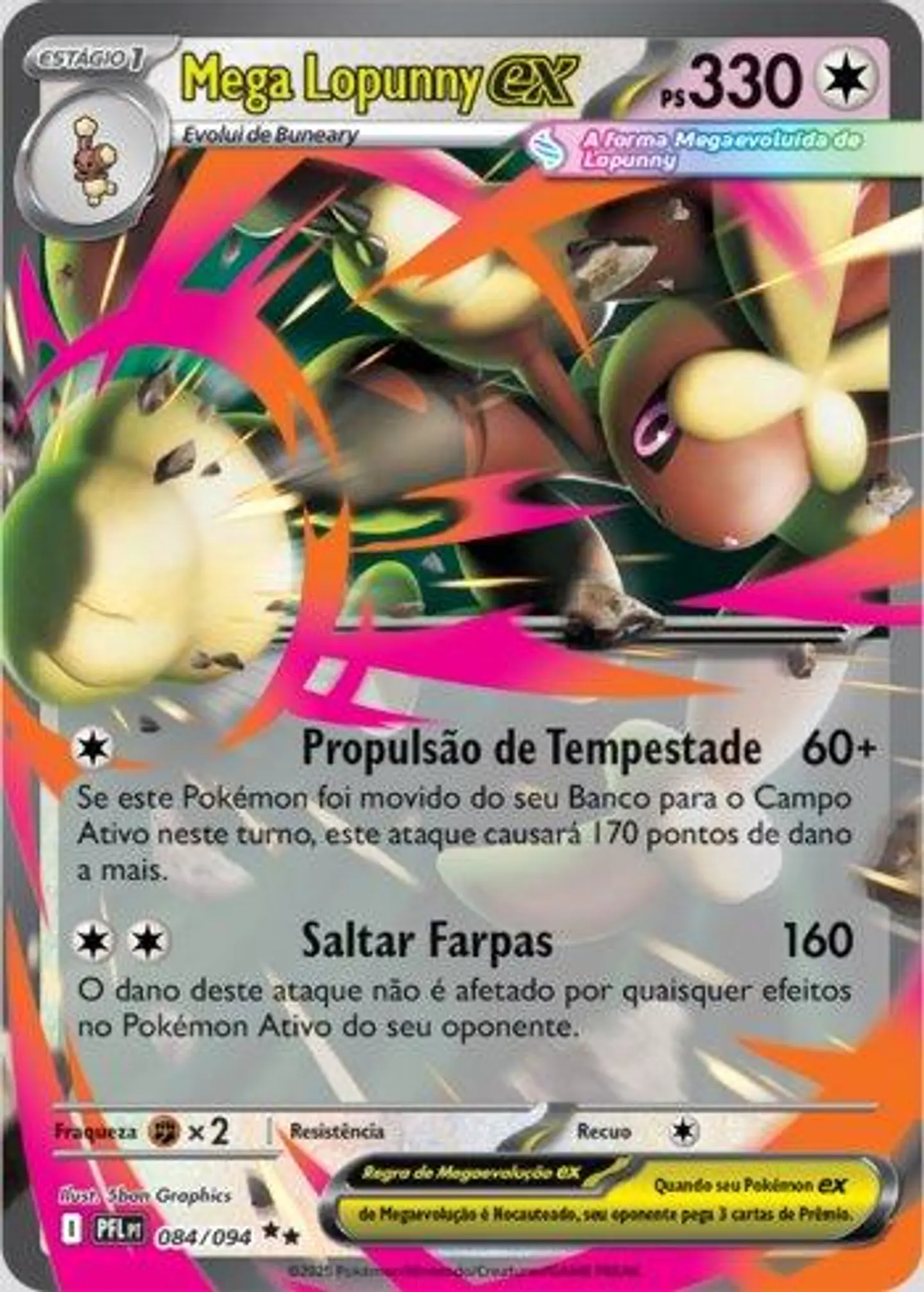 Mega Lopunny Ex 1