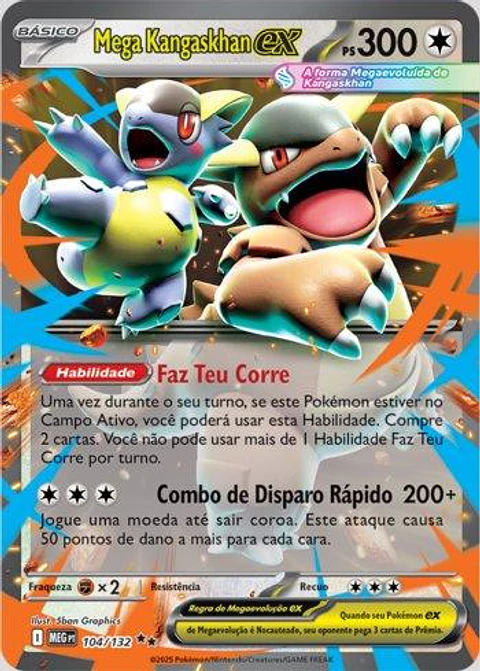 Mega Kangaskhan Ex