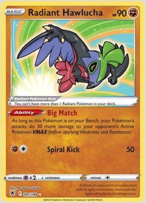 Hawlucha Radiante